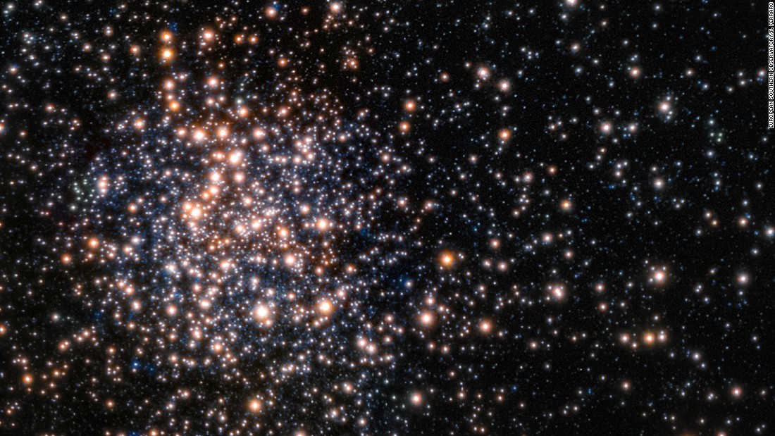 Peering through the thick dust clouds of the galactic bulge, an international team of astronomers revealed the unusual mix of stars in the stellar cluster known as Terzan 5. The new results indicate that Terzan 5 is one of the bulge&#39;s primordial building blocks, most likely the relic of the very early days of the Milky Way. 