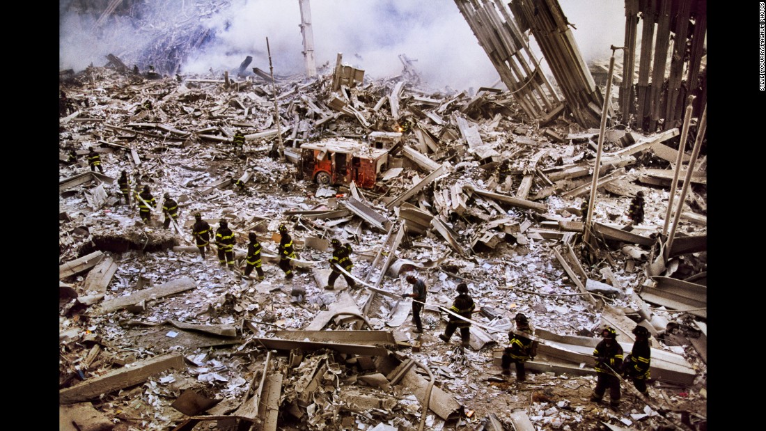 Magnum photographers recall 9/11 images - CNN