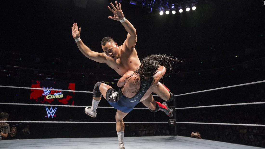 WWE in China: Will pro-wrestling fly or flop? - CNN.com