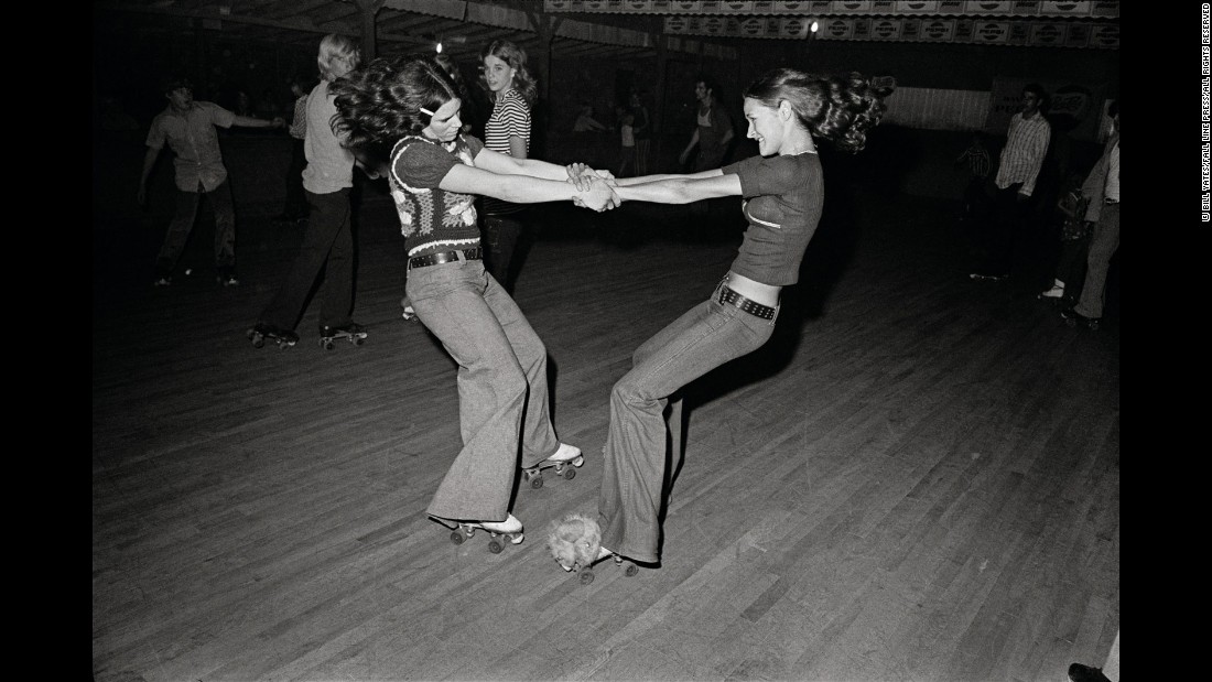 #tbt: Scenes from a 1970s roller rink