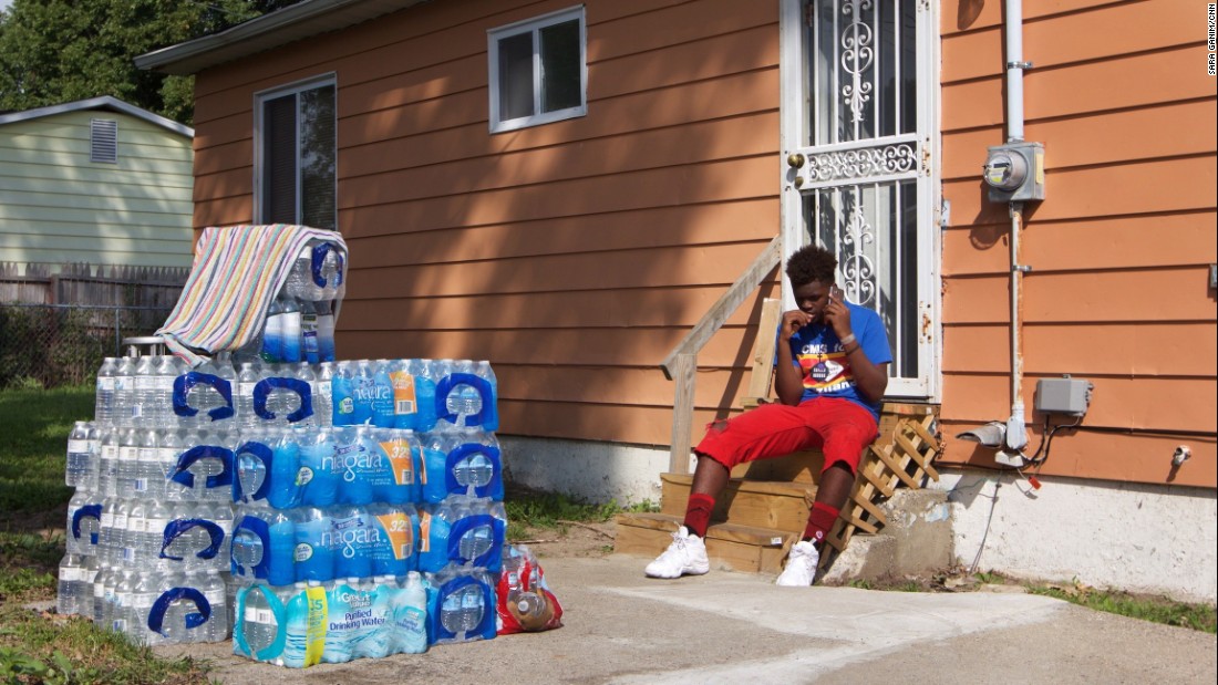 Flint water lead amounts improve, below federal limits