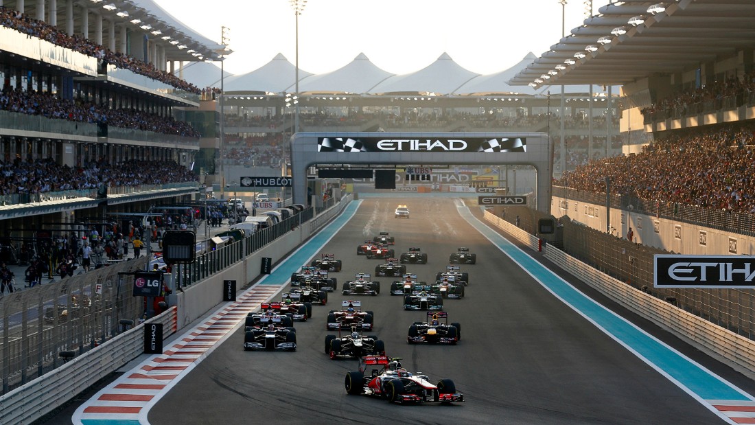 Visitors guide to the Abu Dhabi Grand Prix - CNN.com