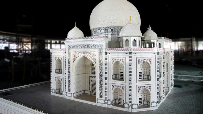 Legoland Dubai is home to a miniature Taj Mahal. 