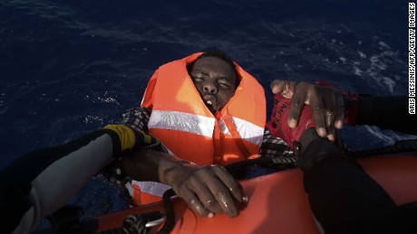 Patrolling the world's deadliest migration route