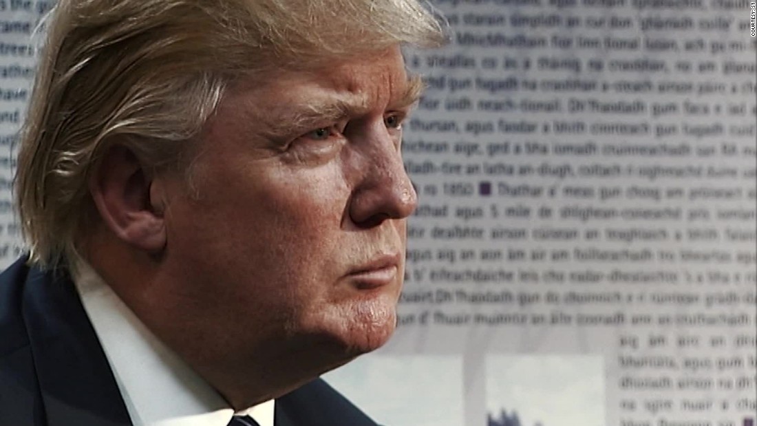 Donald Trump's Scottish roots: How a tiny island could shape a ...