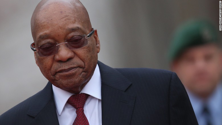 Corruption report piles pressure on Zuma to resign
