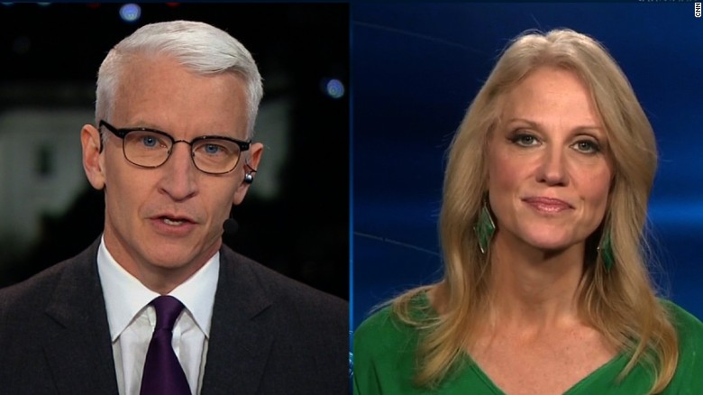 Cooper to Conway: Fine to speculate without facts?