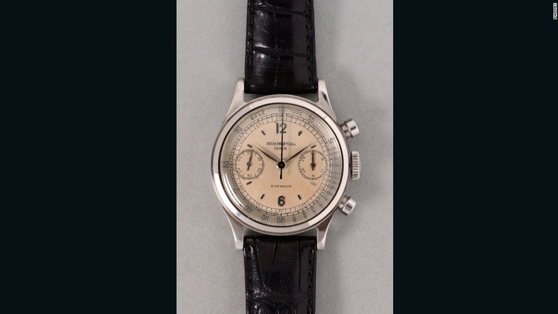 Rare Patek Philippe wristwatch sells for $11M - CNN.com