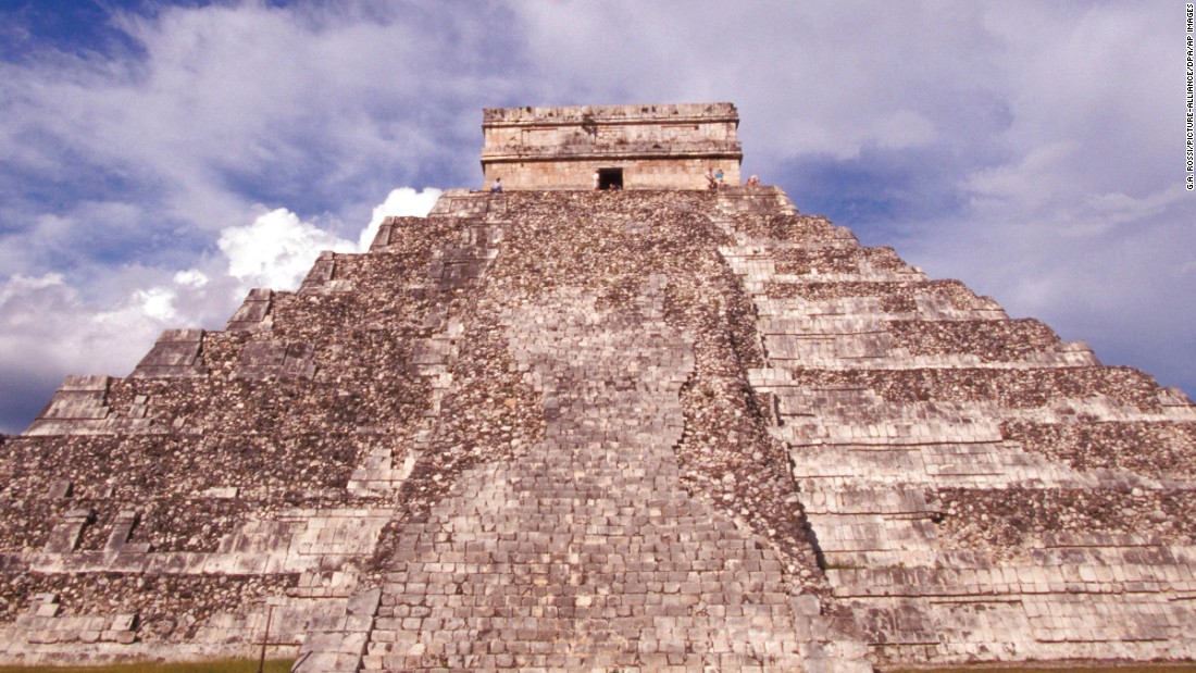 Chichen Itza: Second pyramid found inside Kukulkan in Mexico - CNN.com