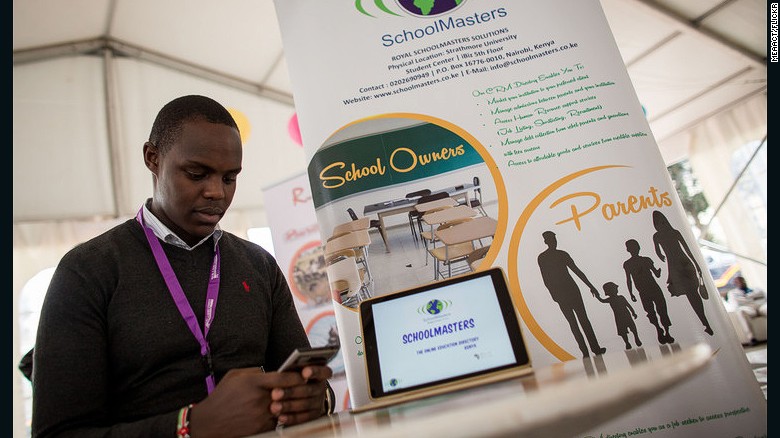 The Nairobi Entrepreneurship Summit, July 2015