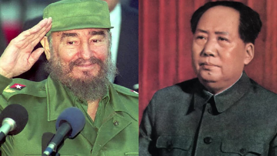 La Cuba de Fidel y la China de Mao: dos comunismos enfrentados - CNN Video