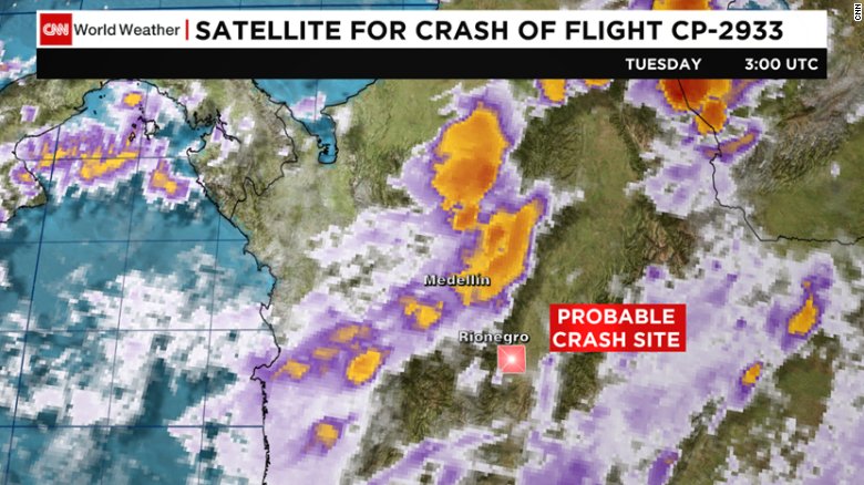 Colombia: Dozens involved in plane accident 