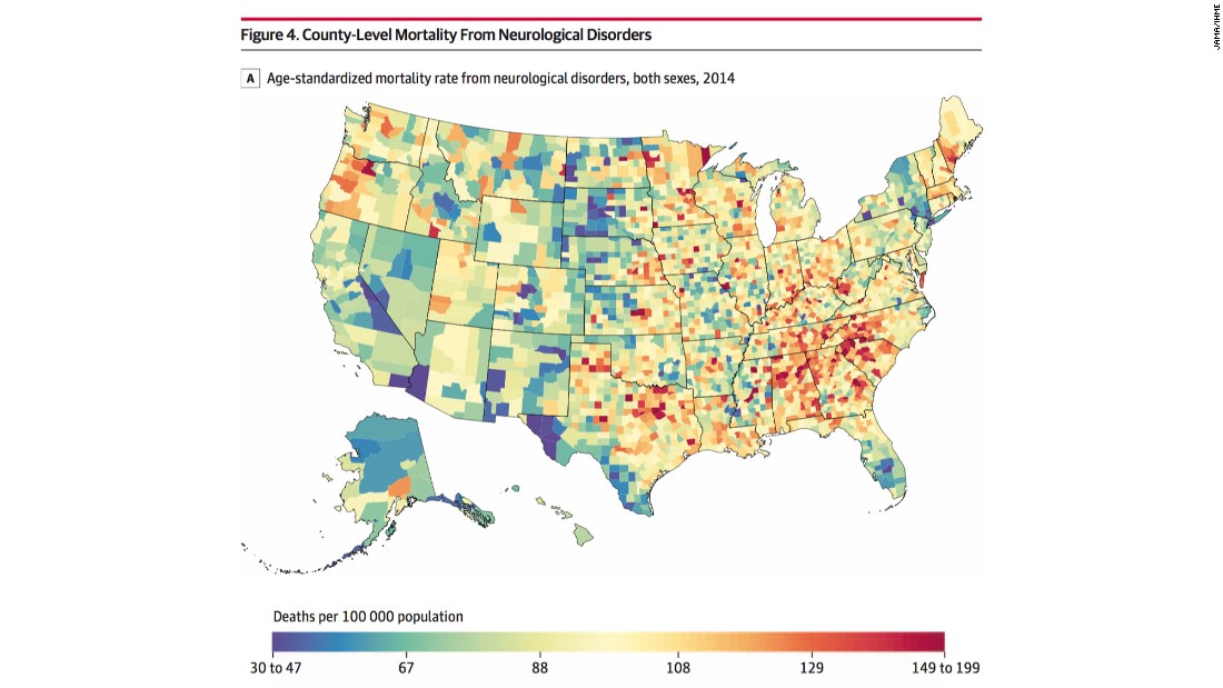 What's the most common cause of death in your county? - CNN