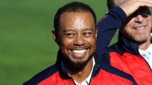 Tiger Woods: Glory and pain