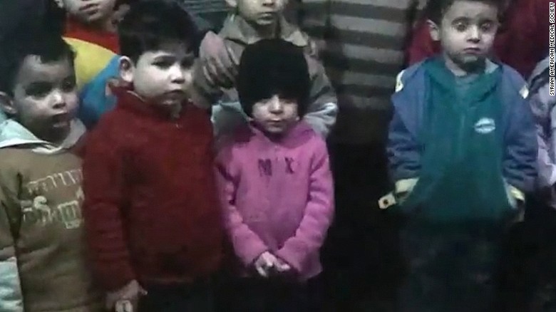 A message from orphans in Aleppo