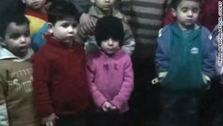 A message from orphans in Aleppo