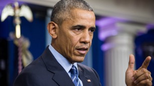 Obama&#39;s parting words: &#39;We&#39;re going to be OK&#39;