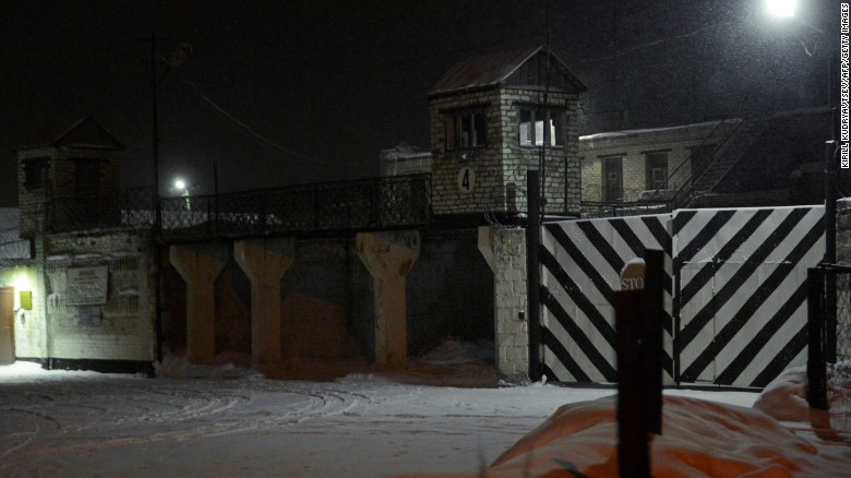 This picture taken late in 2013, shows a view of the Penal Colony No. 7 where Khodorkovsky was held near Segezha, 300 km (186 miles) south of the Arctic Circle. 