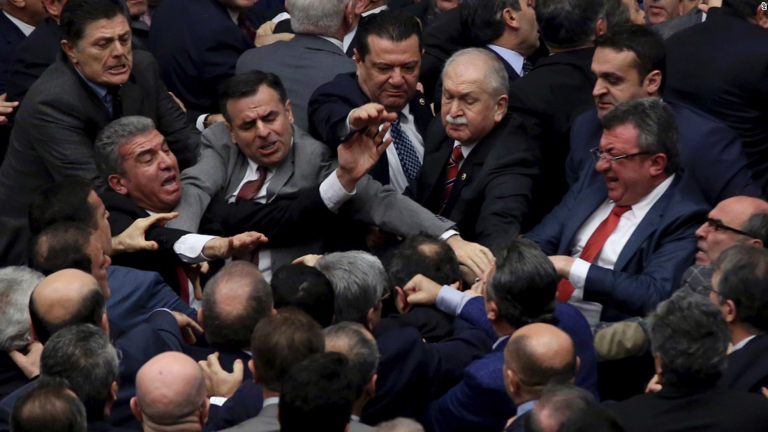 Turkish lawmakers approve bill boosting Erdogan's power