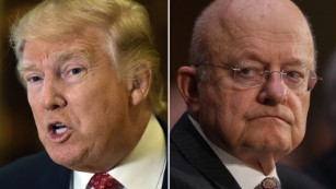 James Clapper: Defending democracy from Trump