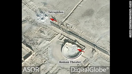 Reports: ISIS destroys part of Roman theater in Palmyra - CNN.com