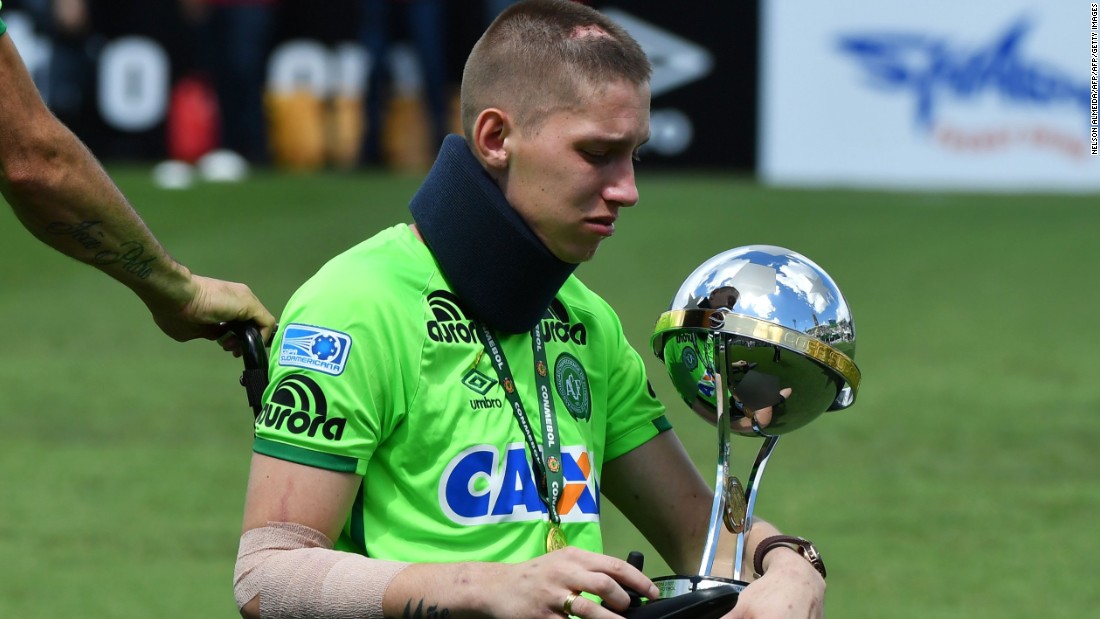 Chapecoense: Brutal ‘celebration’ for Brazil’s tragic Cinderella team