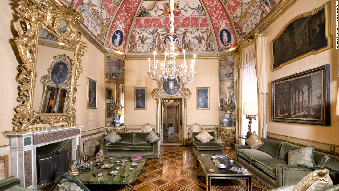 Mingling with aristocrats: Rome's blue blood residences - CNN.com