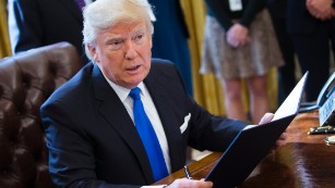 Trump&#39;s immigration ban sends shockwaves