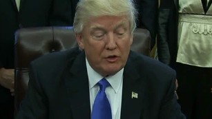 Trump: Travel ban working out very nicely - Trump executive order