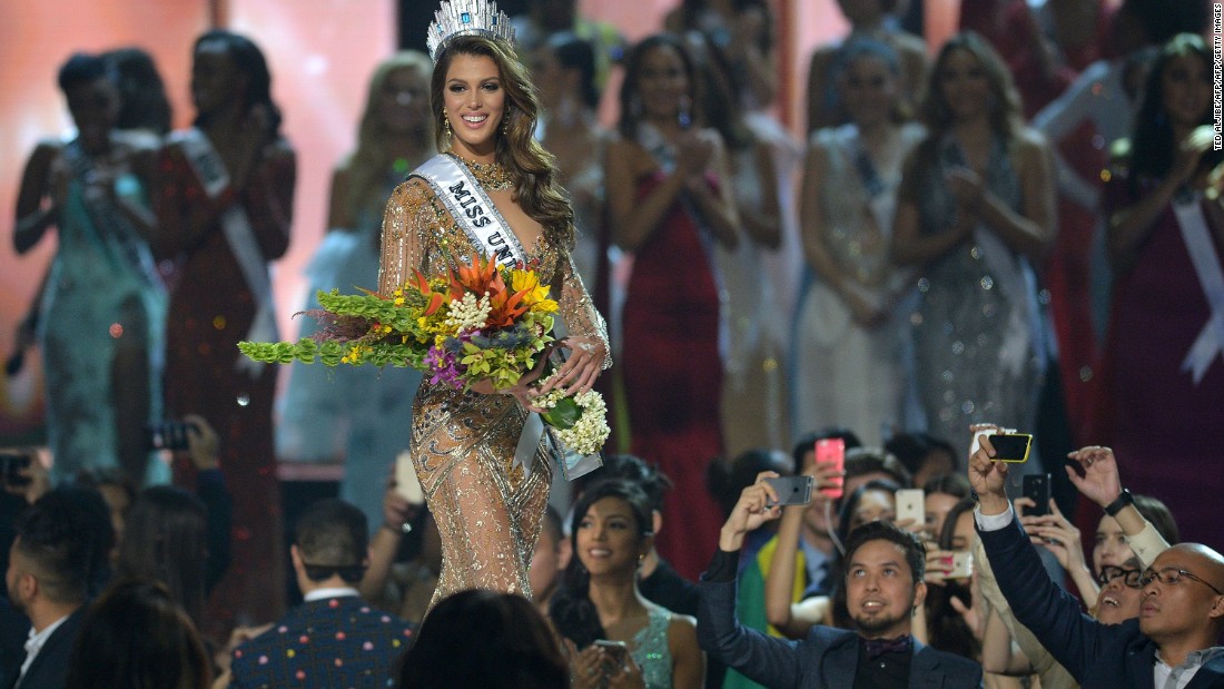 Miss France beats Haiti and Colombia to clinch Miss Universe title