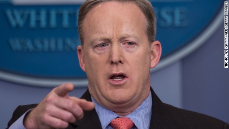 Tapper hits Spicer for scolding media on 'ban'