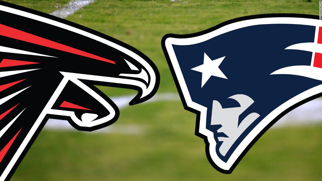 Patriots and Falcons set for Super Bowl showdown