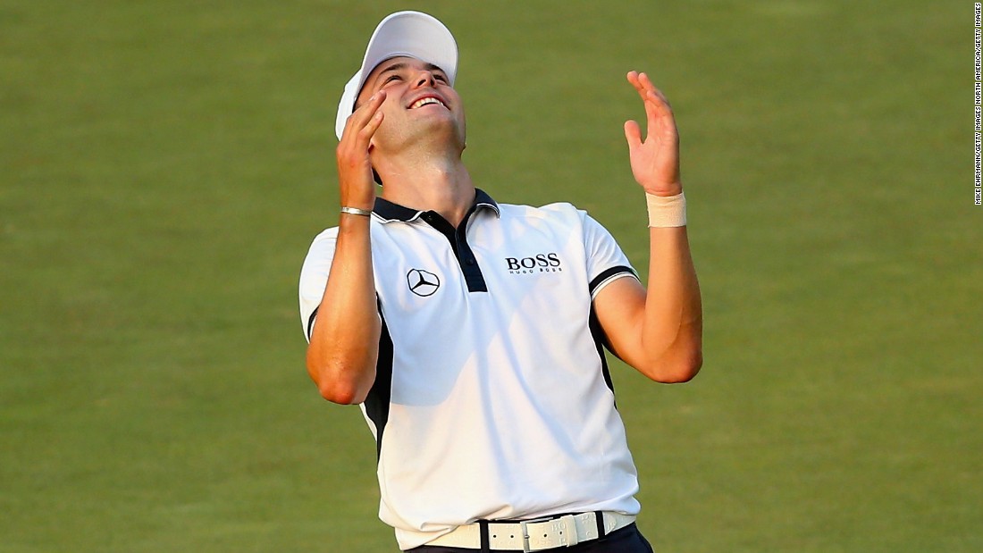 Two major wins (US Open 2014; PGA Championship 2010).