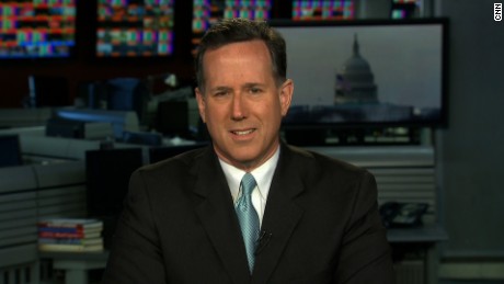 Santorum: Anti-Semitic acts coming from Muslims