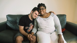 Couple with Asperger&#39;s syndrome: &#39;We&#39;re even more extraordinary together&#39;