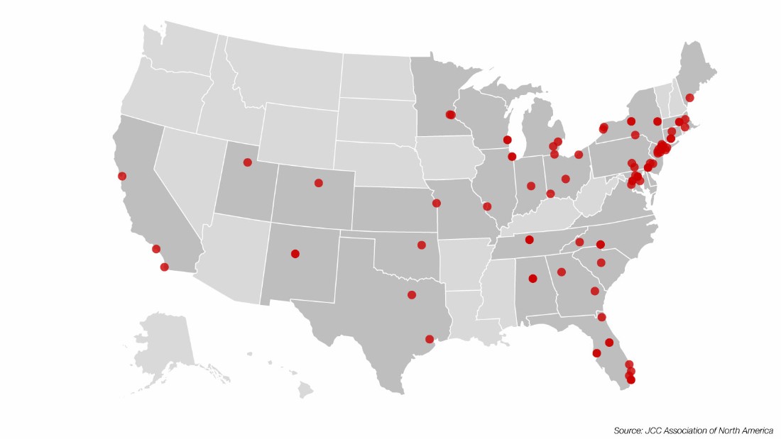 Jewish center bomb threats: 100 since January - CNN.com