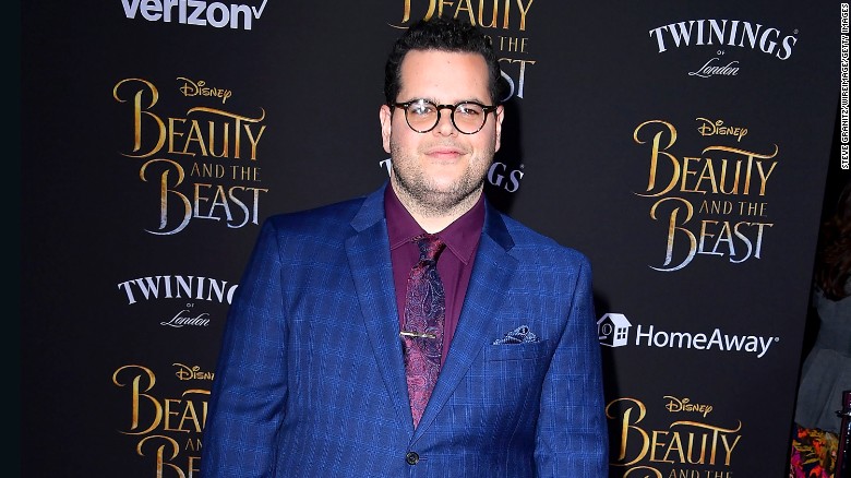 LOS ANGELES, CA - MARCH 02:  Josh Gad  arrives a the Premiere Of Disney&#39;s &quot;Beauty And The Beast&quot;  at El Capitan Theatre on March 2, 2017 in Los Angeles, California.  (Photo by Steve Granitz/WireImage)