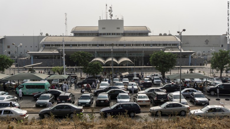 The Nnamdi Azikiwe International Airport in Abuja.