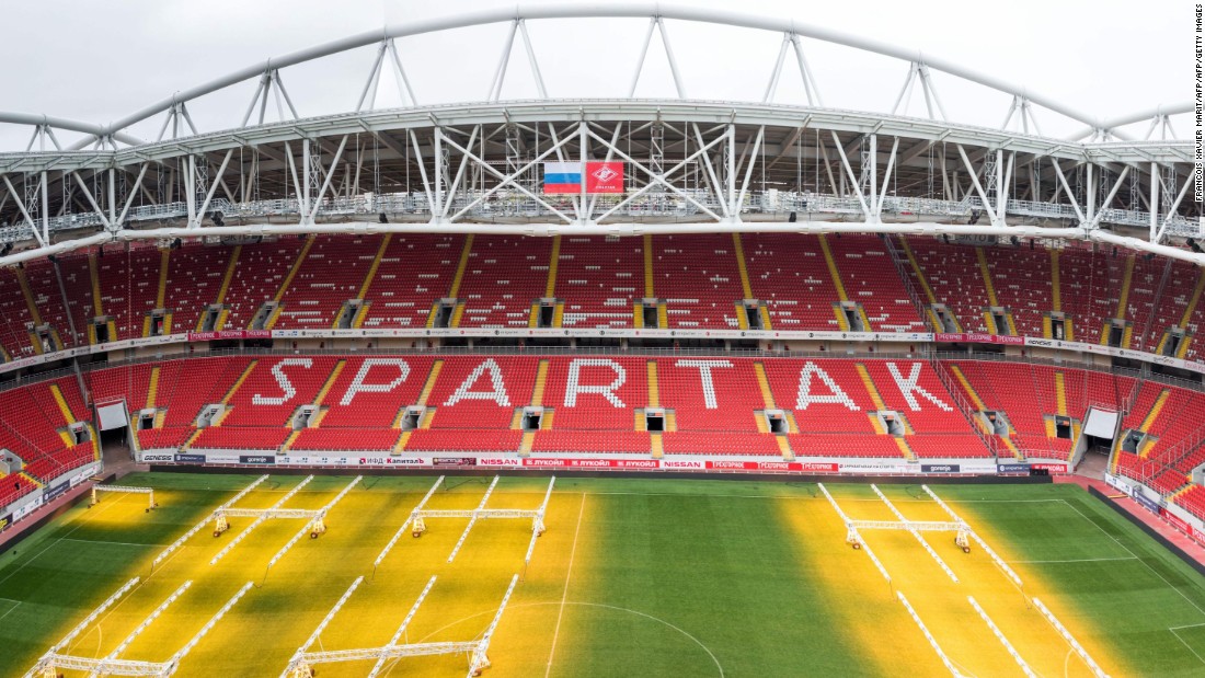 &lt;strong&gt;Spartak Stadium schedule:&lt;/strong&gt;&lt;br /&gt;&lt;strong&gt;Confederations Cup&lt;/strong&gt;: Group stage, third-place playoff&lt;strong&gt;&lt;br /&gt;World Cup&lt;/strong&gt;: Last 16&lt;br /&gt;&lt;strong&gt;Legacy: &lt;/strong&gt;As well as hosting Spartak Moscow and the national side, the stadium will provide the center piece for a new residential development.&lt;br /&gt;