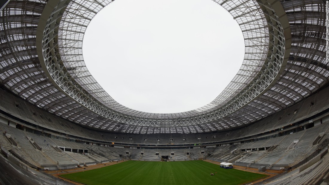 &lt;strong&gt;Luzhniki Stadium schedule:&lt;/strong&gt;&lt;br /&gt;&lt;strong&gt;Confederations&lt;/strong&gt; &lt;strong&gt;Cup&lt;/strong&gt;: N/A&lt;strong&gt;&lt;br /&gt;World Cup&lt;/strong&gt;: Group stage, last 16, semifinal, final&lt;br /&gt;&lt;strong&gt;Legacy: &lt;/strong&gt;The 81,006-seater will retain its status as the country&#39;s leading football stadium, hosting competitive international matches and friendlies. &lt;br /&gt;