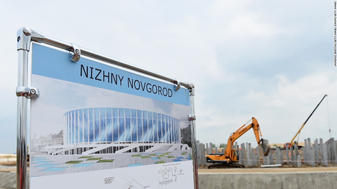 &lt;strong&gt;Nizhny Novgorod Stadium schedule:&lt;/strong&gt;&lt;br /&gt;&lt;strong&gt;Confederations Cup:&lt;/strong&gt; N/A&lt;strong&gt;&lt;br /&gt;World Cup&lt;/strong&gt;: Group stage, last 16, quarterfinals&lt;br /&gt;&lt;strong&gt;Legacy&lt;/strong&gt;: The stadium was intended to become the permanent home of Russian club FC Volga, replacing the Lokomotiv Stadium after the tournament. However, Volga dissolved because of financial troubles in June 2016.&lt;br /&gt;