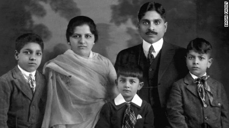 Vaishno Das Bhagai migrated from India with his family and arrived in San Francisco in 1925.