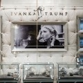 A view of jewelry for sale at the &#39;Ivanka Trump Collection&#39; shop in the lobby at Trump Tower, February 10, 2017 in New York City.