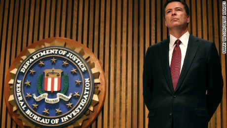 Who is James Comey?