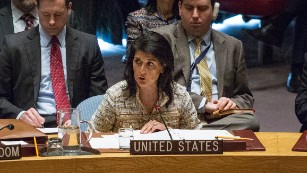 Haley thinks &#39;regime change&#39; coming to Syria 