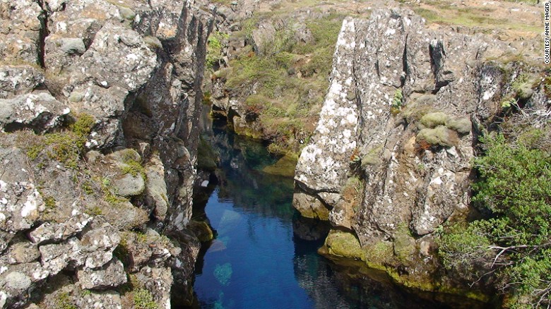 Þingvellir: Where continents meet.