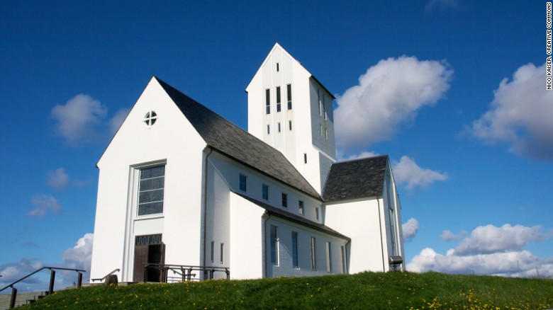 Bloody past: Skálholt Cathedral.