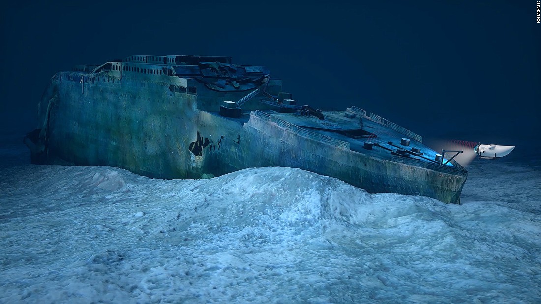 Titanic: Diving tours of wreck site to begin 2018 - CNN.com