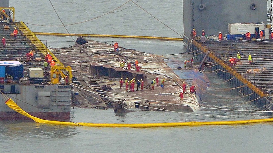 Ferry remains are animal, not human, S. Korea clarifies - CNN