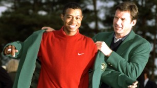 Tiger Woods: 20 years of iconic images